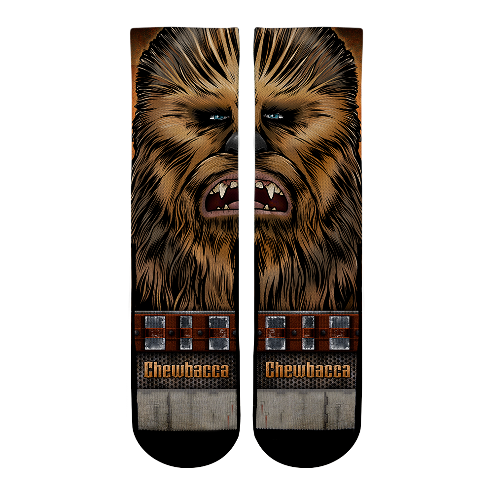 Chewbacca - Split Face - {{variant_title}}