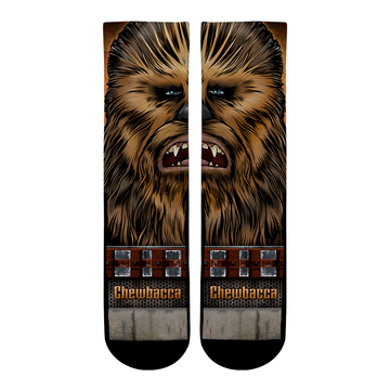 Chewbacca - Split Face