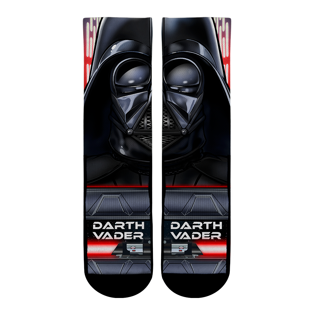 Star Wars ™ Darth Vader Ombre Socks in Red Bed Bath & Beyond Star Wars ™ Darth Vader Ombre Socks in Red Bed Bath & Beyond