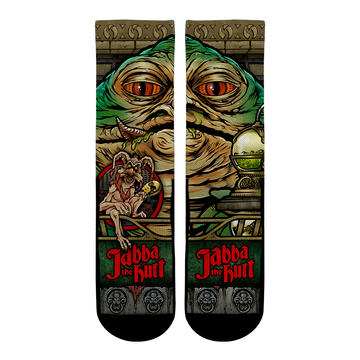 Jabba The Hutt - Split Face