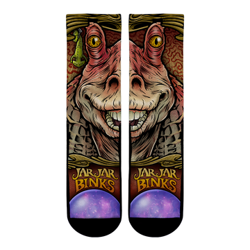 Jar Jar Binks - Split Face