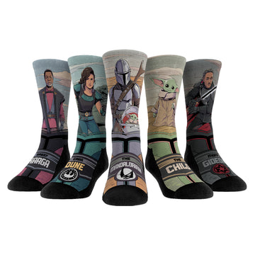 The Mandalorian - Living Legend 5-Pack
