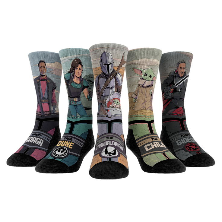 The Mandalorian - Living Legend 5-Pack - {{variant_title}}