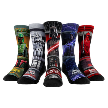 Star Wars - Villain Pose 5-Pack