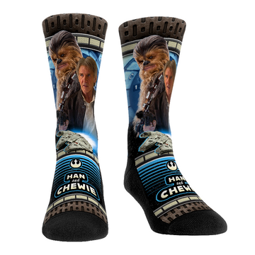 Han and Chewie - Hero Pose