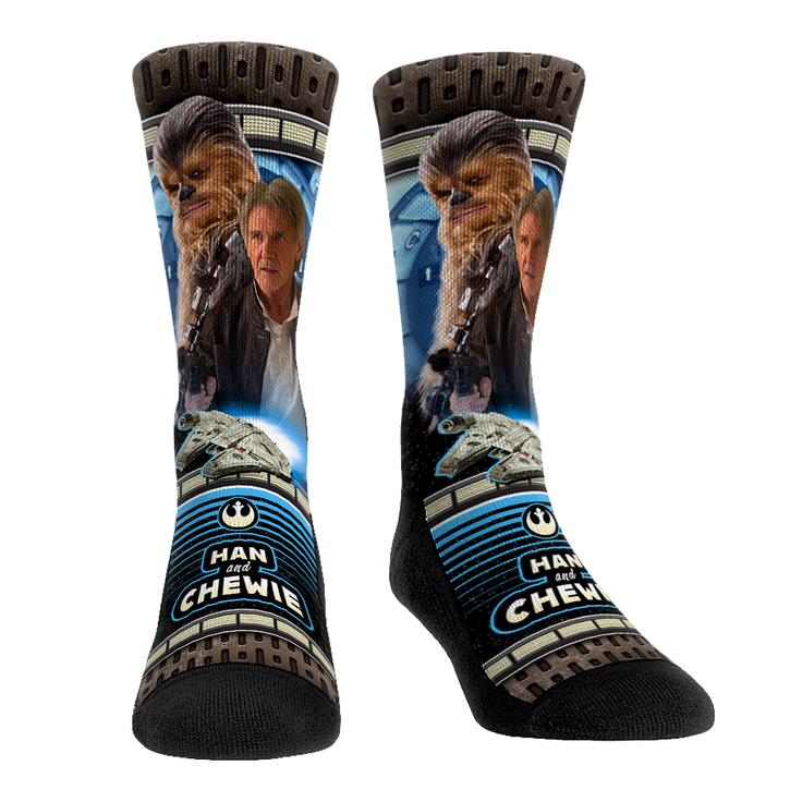 Han and Chewie - Hero Pose - {{variant_title}}