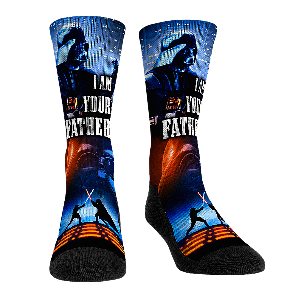 Father Rocks Socks Cookstown Star Wars - I Am Your Father – Rock 'Em Socks