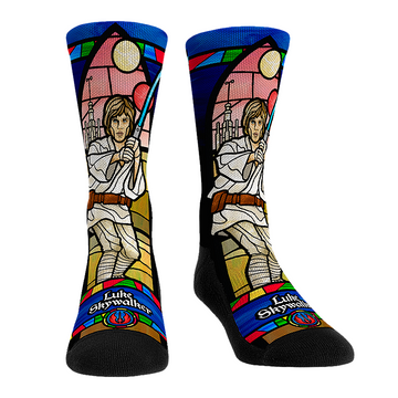 Luke Skywalker - Stained Glass