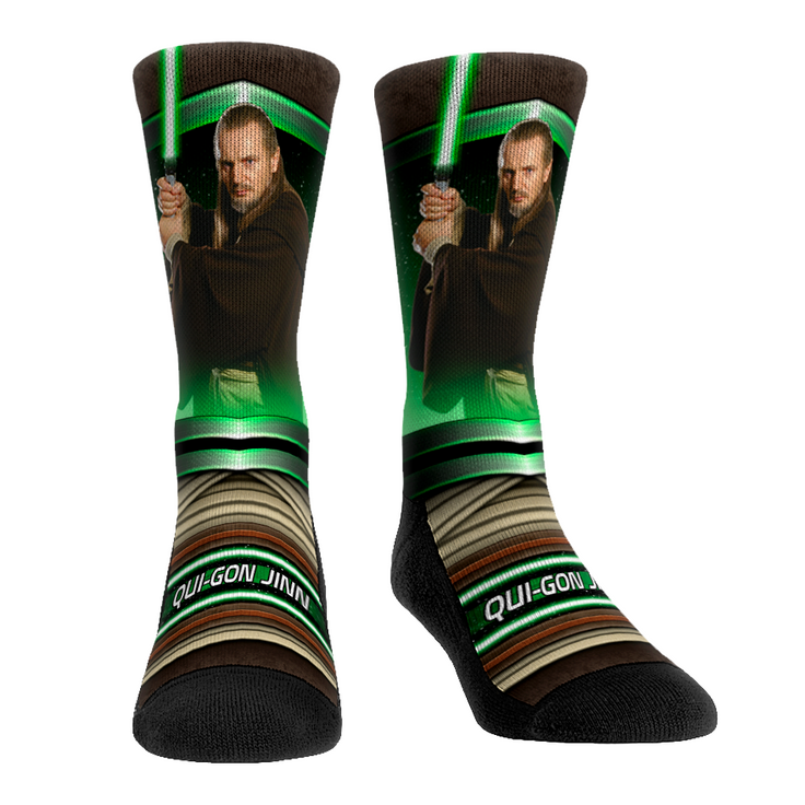 Qui-Gon Jinn - Hero Pose - {{variant_title}}