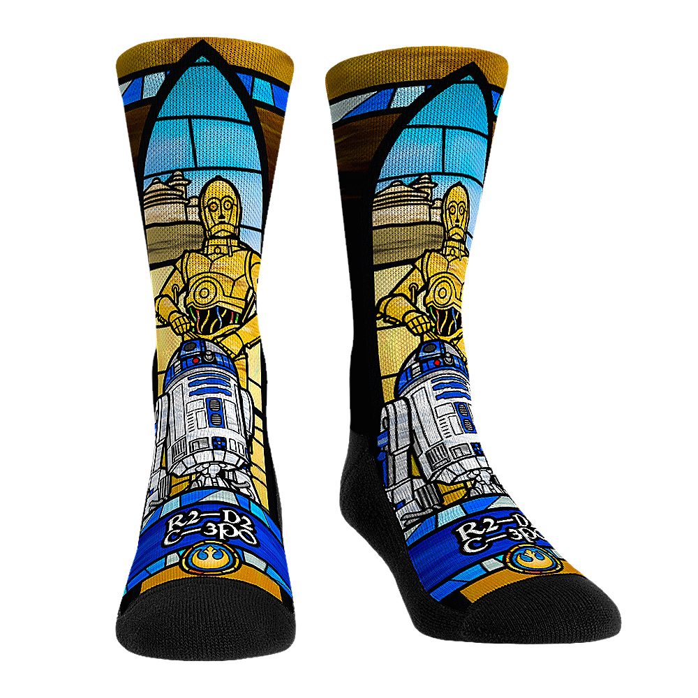 R2-D2 & C-3PO - Stained Glass - {{variant_title}}