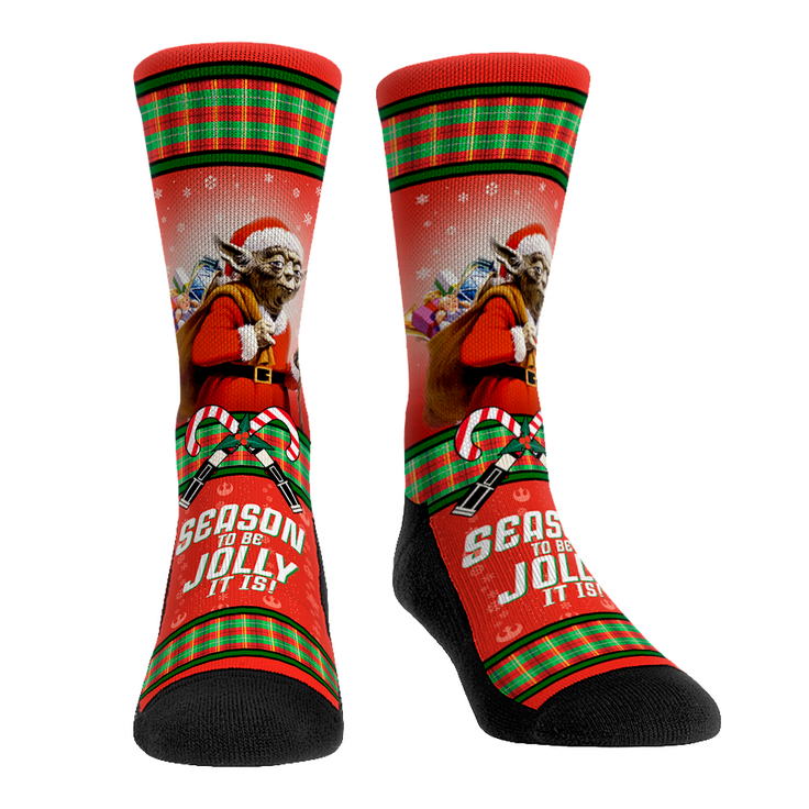 Santa Yoda - {{variant_title}}