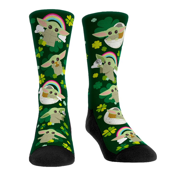 St. Patrick's Grogu All-Over - {{variant_title}}
