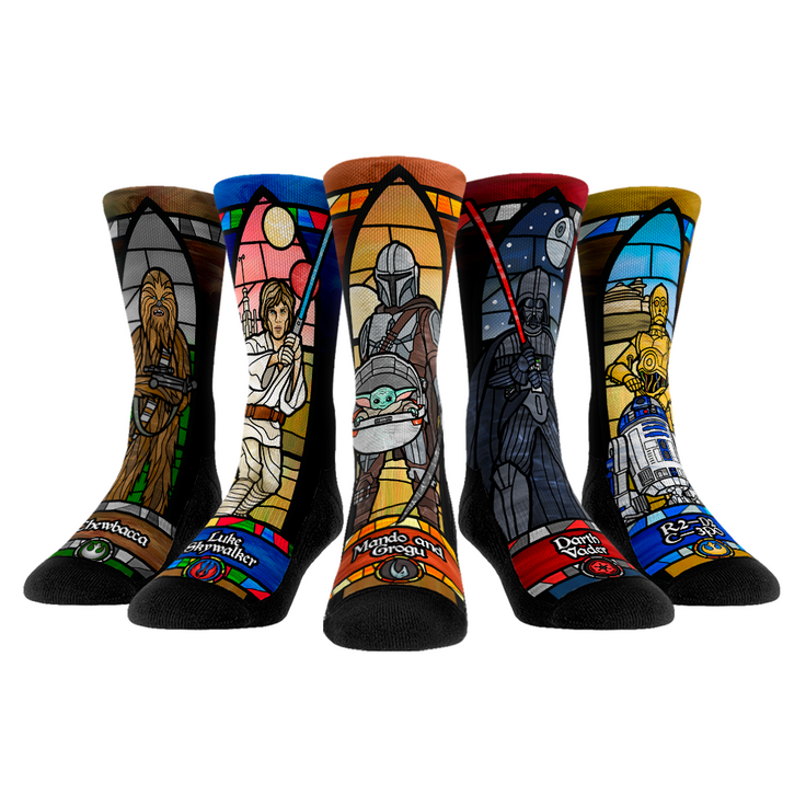 Star Wars - Stained Glass  - 5-Pack - {{variant_title}}