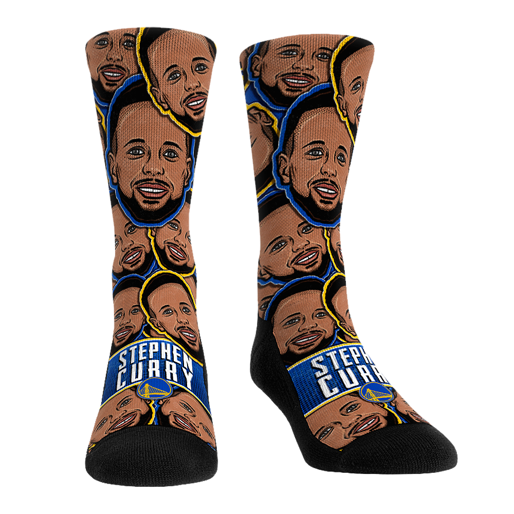 Stephen Curry - Golden State Warriors  - Face Stack - {{variant_title}}