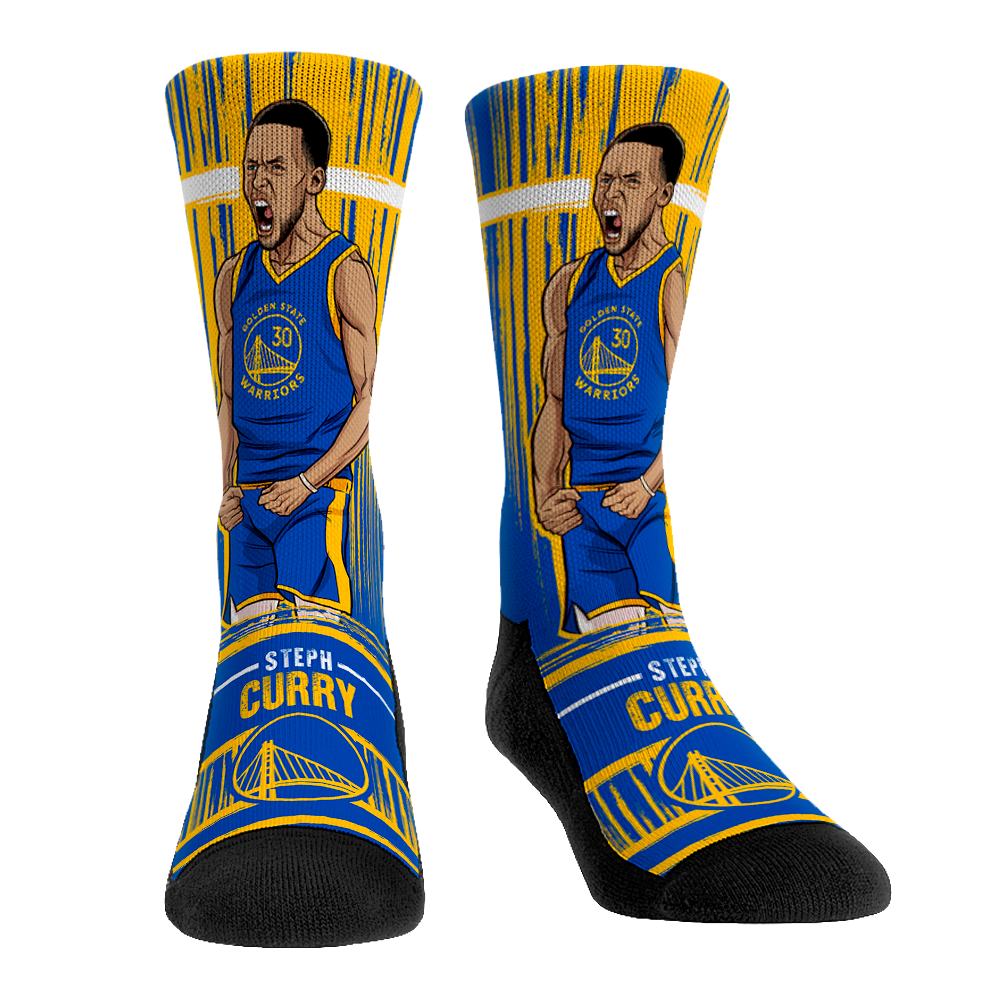Stephen Curry - Golden State Warriors  - Big Shot - {{variant_title}}