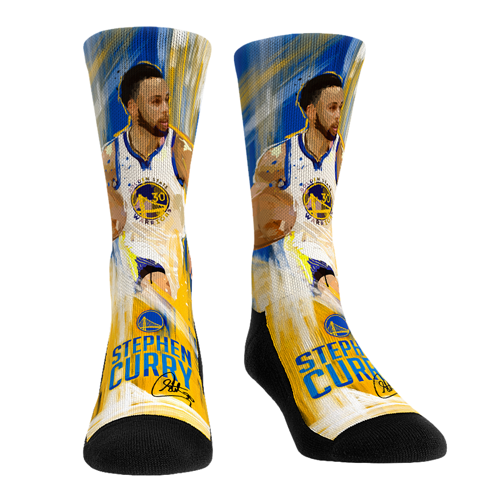 Stephen Curry - Golden State Warriors  - In The Paint - {{variant_title}}