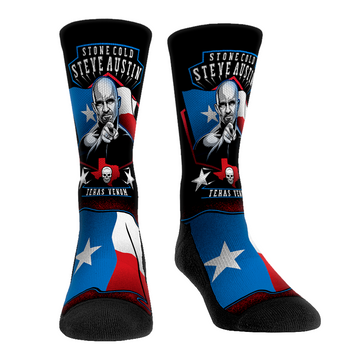 Stone Cold Steve Austin - Texas Flag