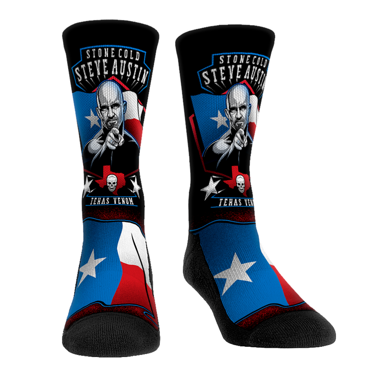 Stone Cold Steve Austin - Texas Flag - {{variant_title}}