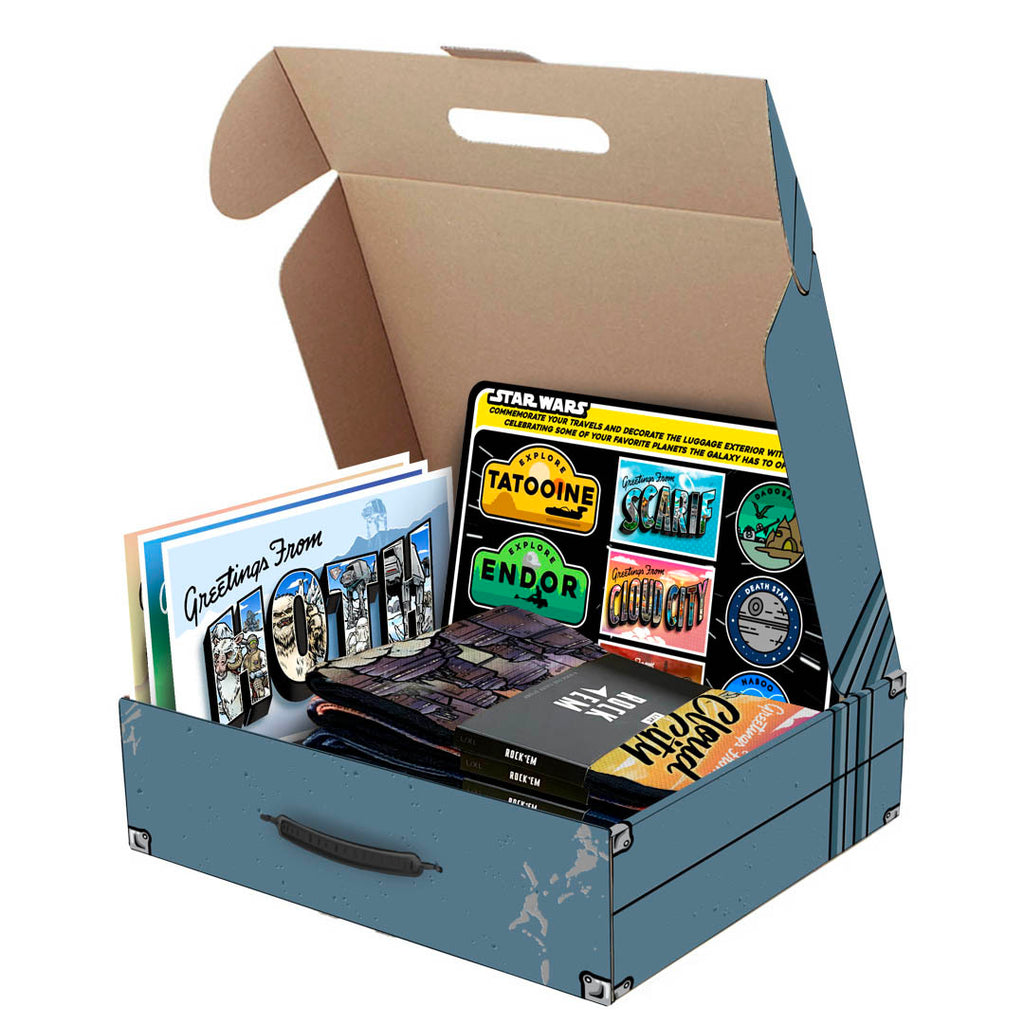 Star Wars - Galactic Traveler Suitcase (Box Set) - {{variant_title}}