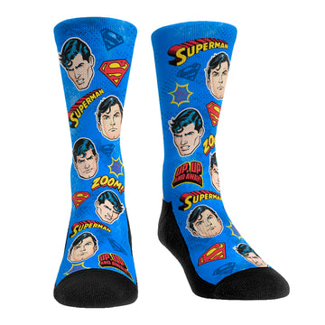 Superman - Faces All-Over
