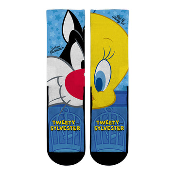 Sylvester & Tweety - Split Face