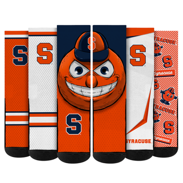 Syracuse Orange - Super Fan Bundle 5-Pack