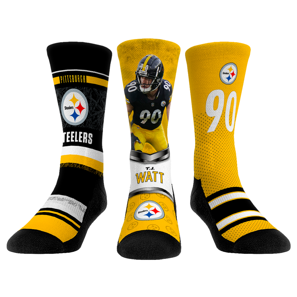 T.J. Watt - Pittsburgh Steelers  - Pro 3-Pack - {{variant_title}}