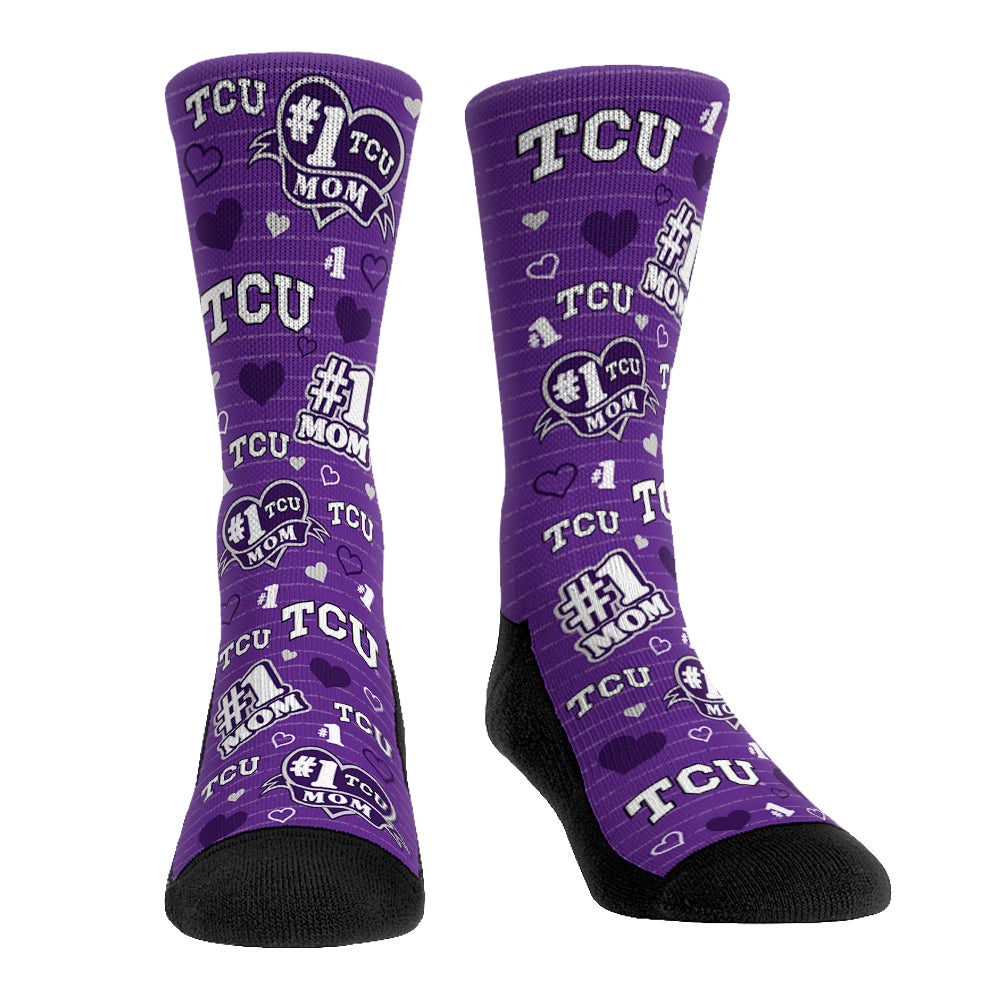 TCU Horned Frogs - #1 Mom - {{variant_title}}