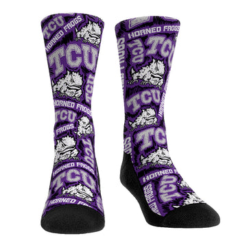 TCU Horned Frogs - Logo Sketch