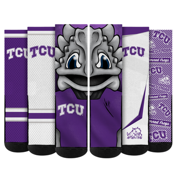 TCU Horned Frogs - Super Fan Bundle 5-Pack