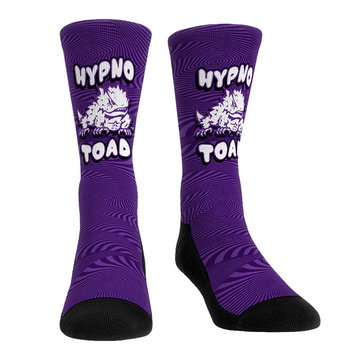 TCU Horned Frogs - HypnoToad (Purple Swirl)