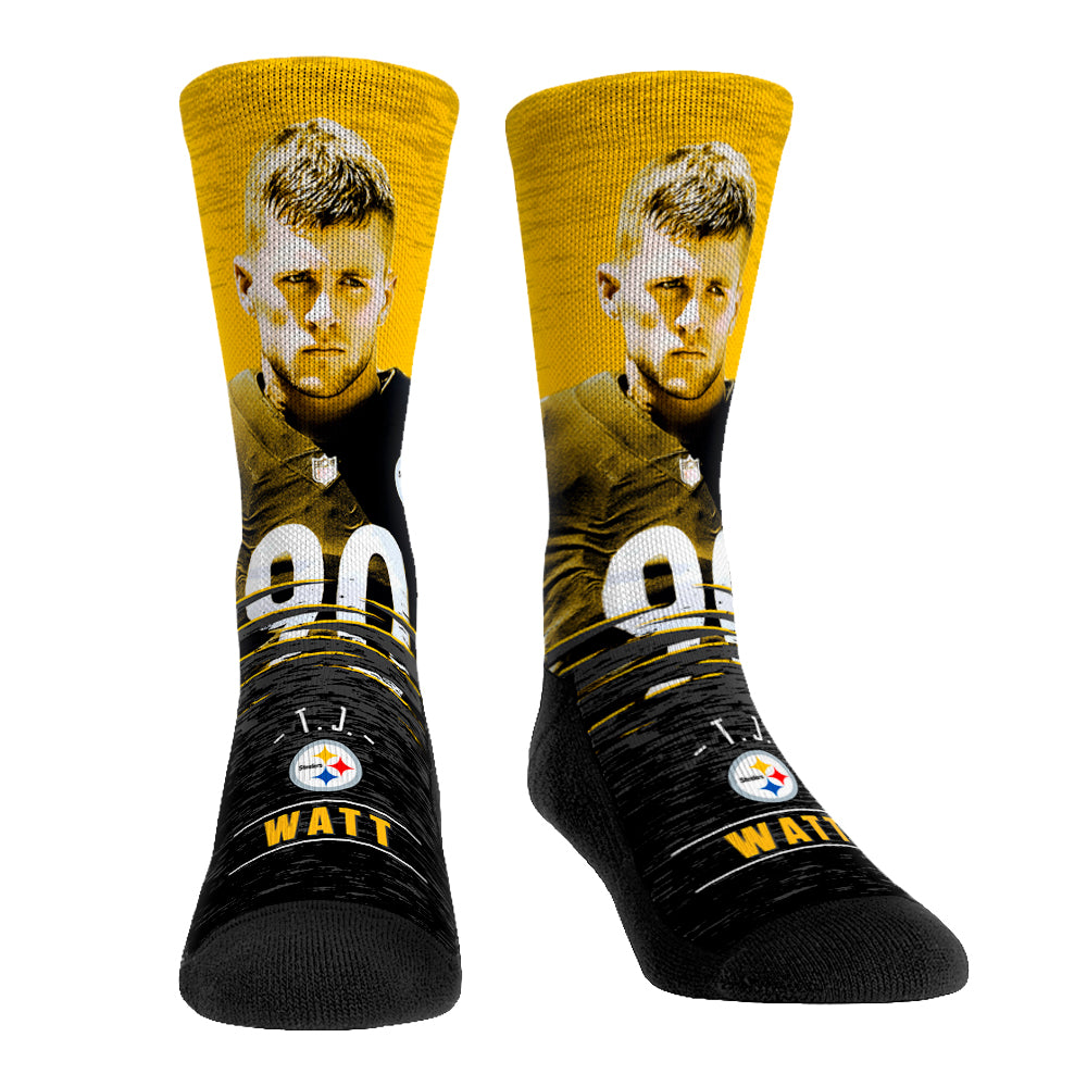 Pittsburgh Steelers - Jumbotron - TJ Watt / L/XL (sz 9-13)