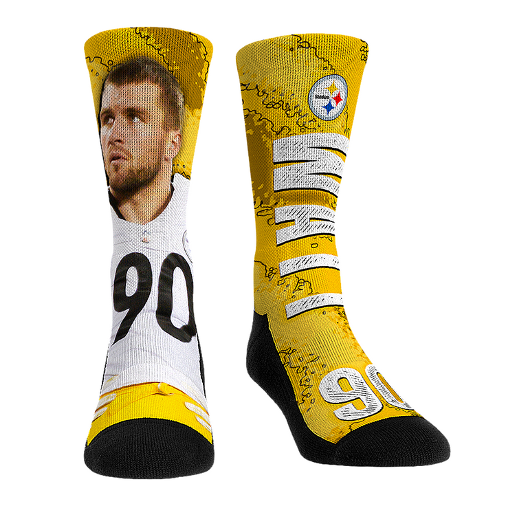T.J. Watt - Pittsburgh Steelers  - Big Player - {{variant_title}}