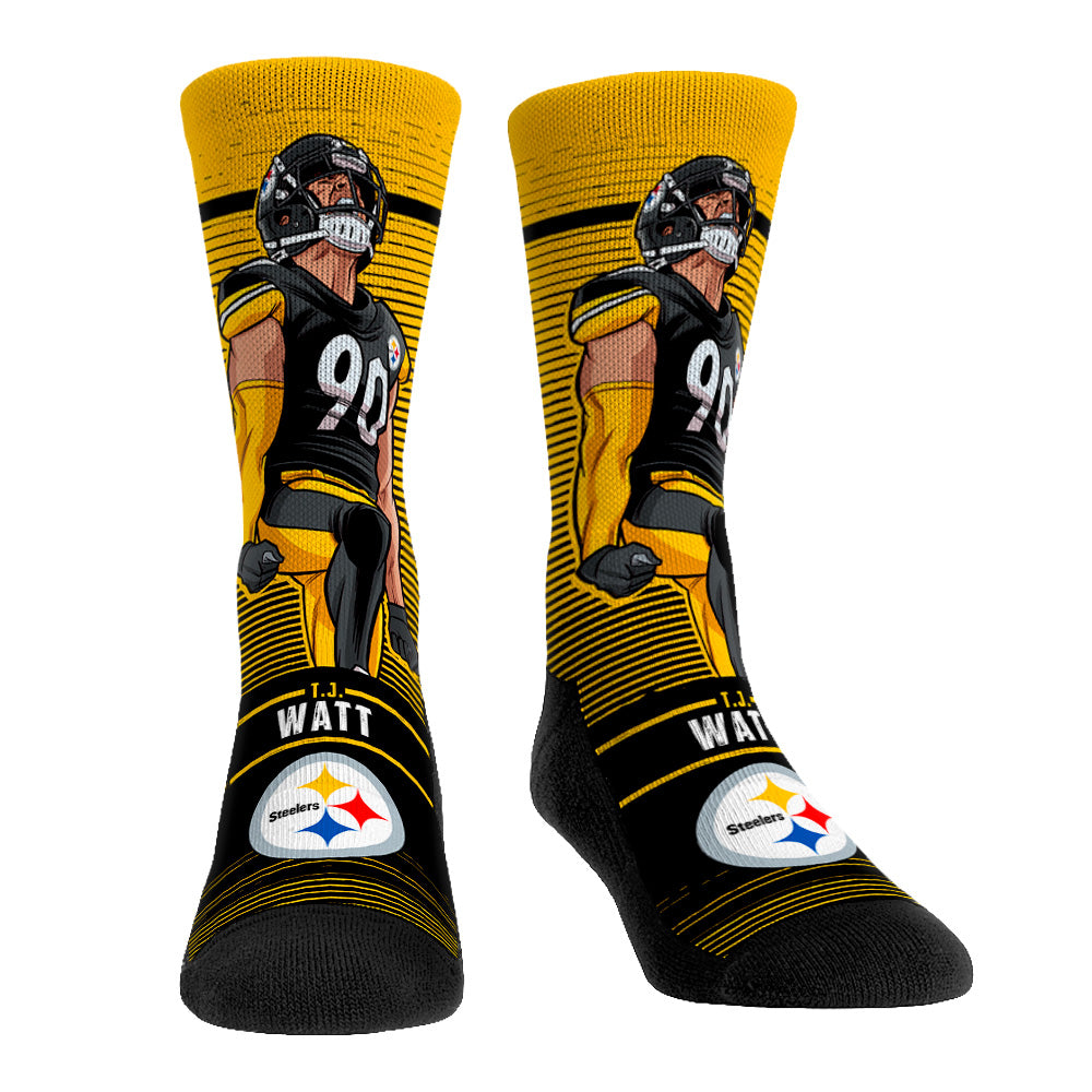 T.J. Watt - Pittsburgh Steelers  - Big Shot - {{variant_title}}