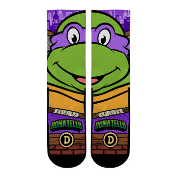 Teenage Mutant Ninja Turtles - Donatello   - Split Face
