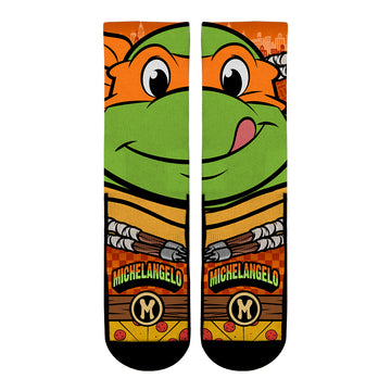Teenage Mutant Ninja Turtles - Michelangelo  - Split Face