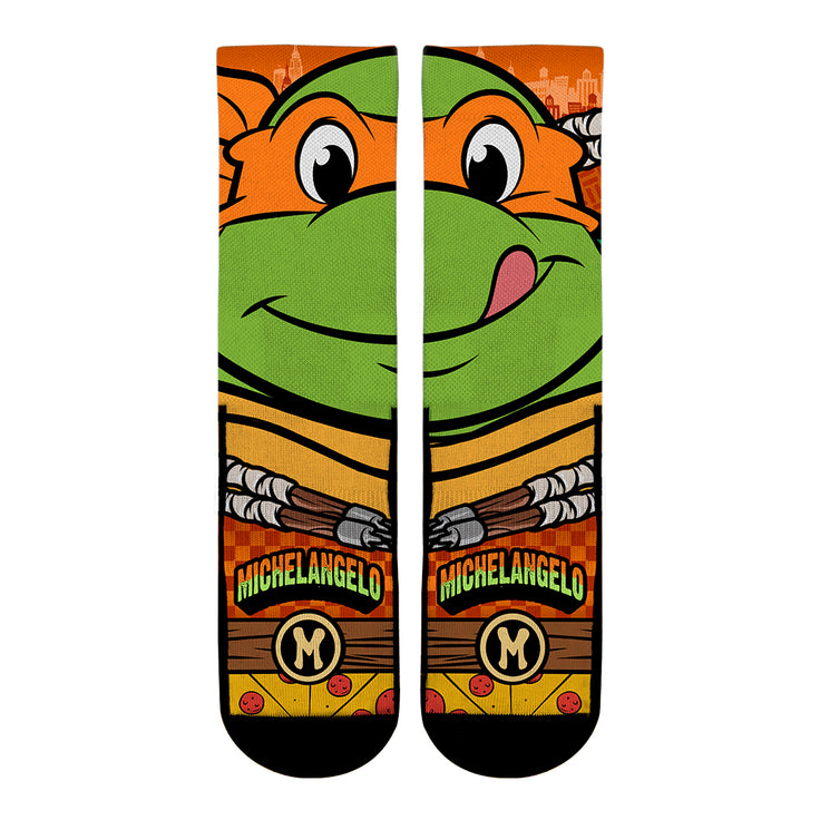 Teenage Mutant Ninja Turtles - Michelangelo  - Split Face - {{variant_title}}