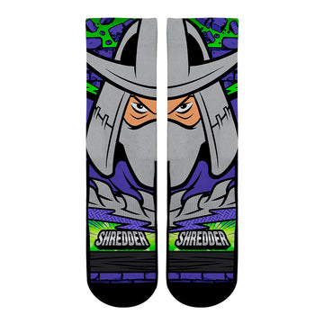 Teenage Mutant Ninja Turtles - Shredder  - Split Face