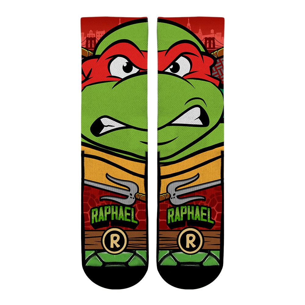 Teenage Mutant Ninja Turtles - Raphael  - Split Face - {{variant_title}}