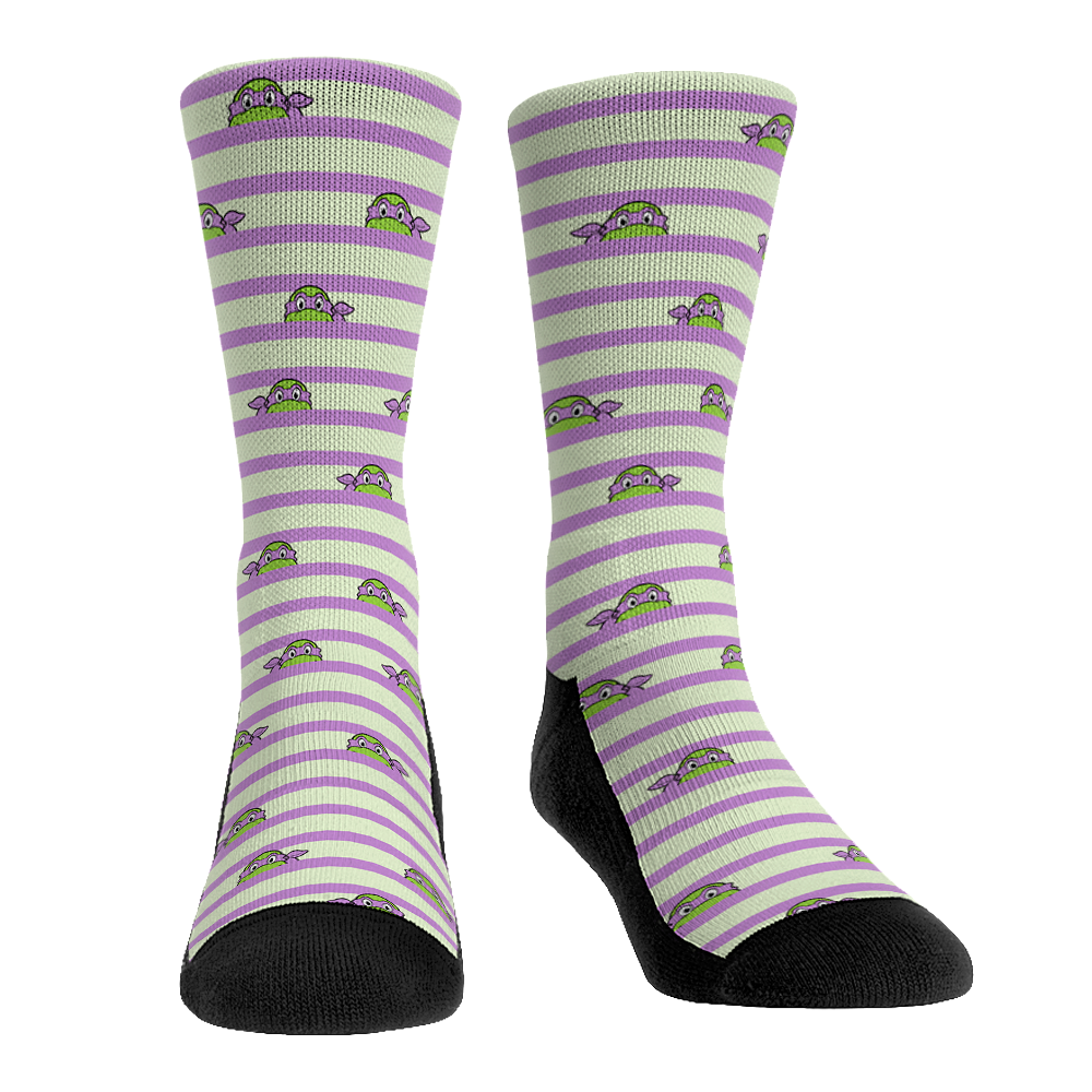 Teenage Mutant Ninja Turtles - Donatello  - Peek-A-Boo Stripes - {{variant_title}}