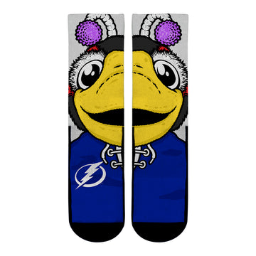 Tampa Bay Lightning - Split Face Mascot