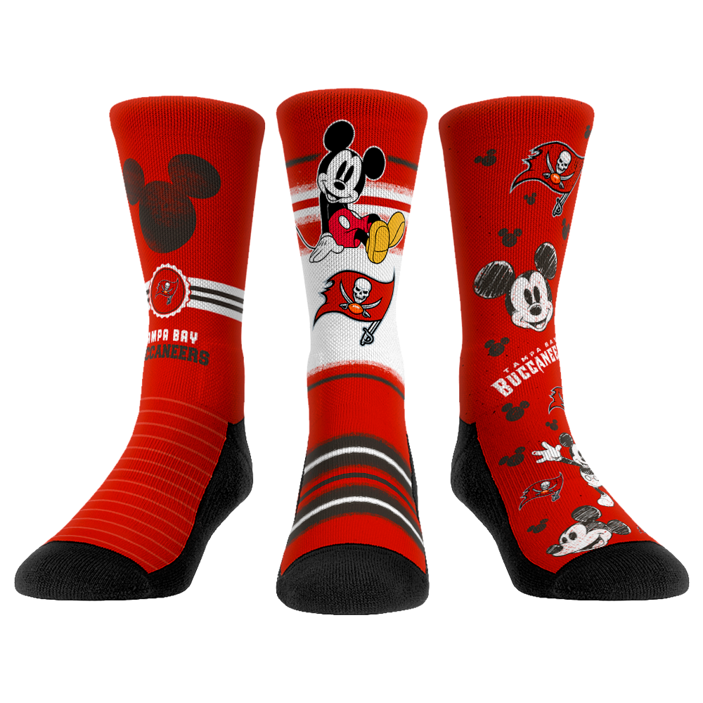 Tampa Bay Buccaneers - Disney  - 3-Pack - {{variant_title}}