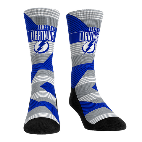Tampa Bay Lightning - Official NHL Sock Collection - Rock 'Em Socks