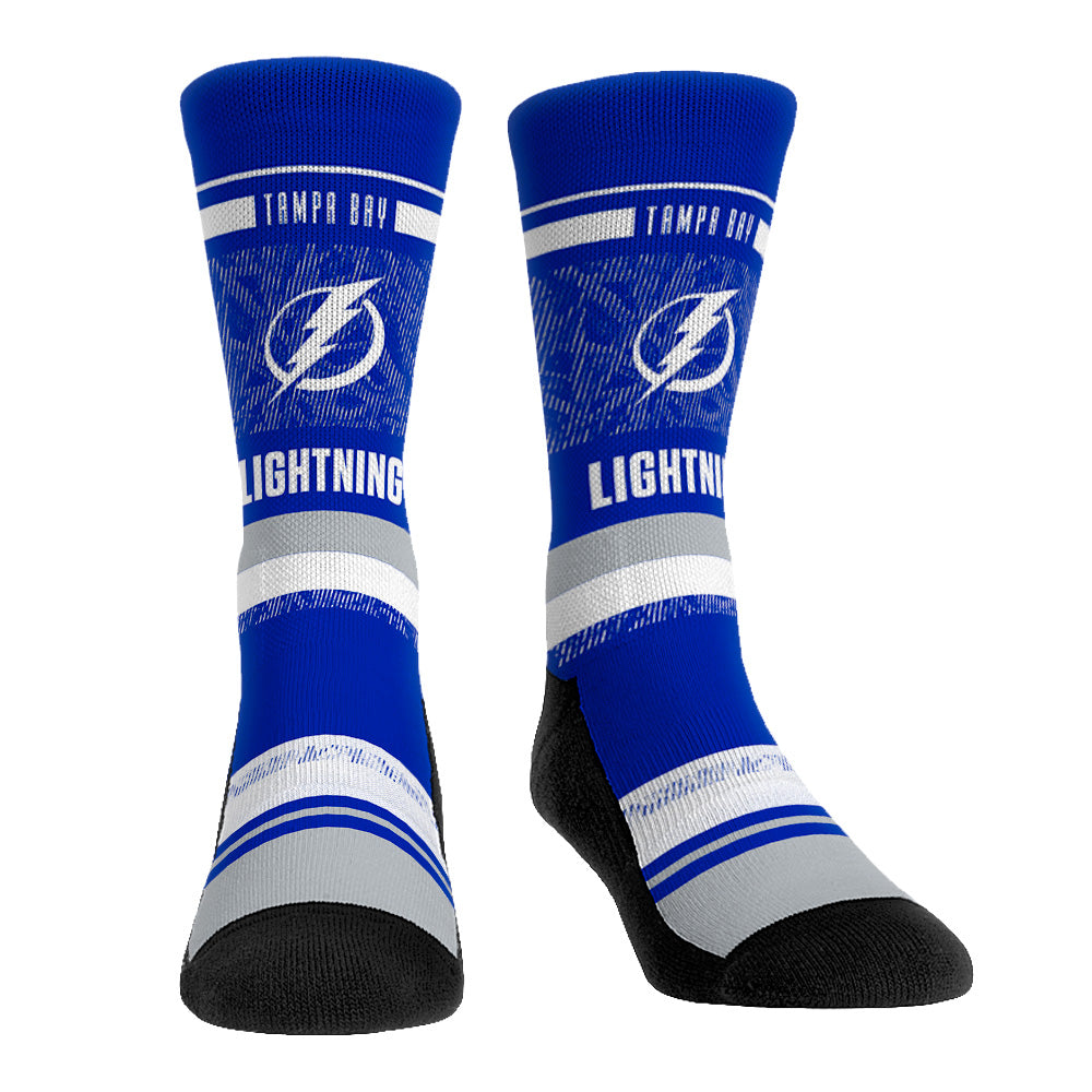 Tampa Bay Lightning Socks - Franchise Socks - NHL Socks - Rock 'Em Socks