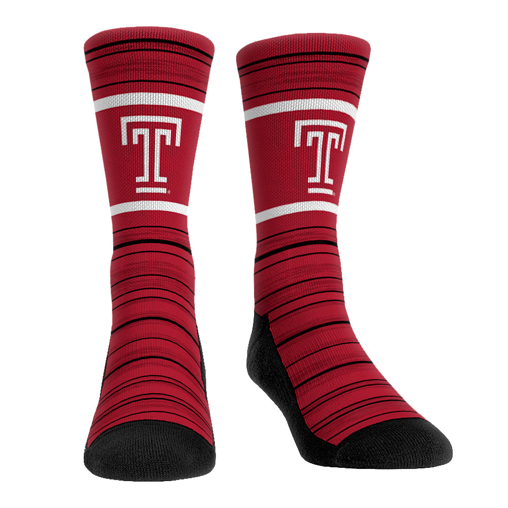 Temple Owls - Classic Lines - {{variant_title}}