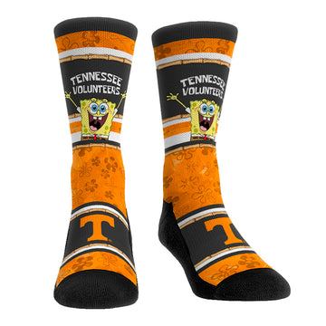 Tennessee Volunteers - SpongeBob SquarePants Tiki Stripe