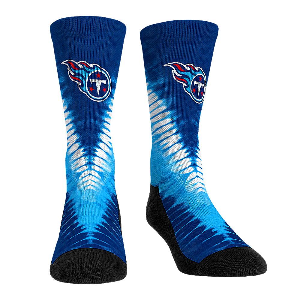 Tennessee Titans - V Shape Tie Dye - {{variant_title}}
