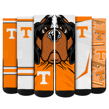 Tennessee Volunteers - Super Fan Bundle 5-Pack
