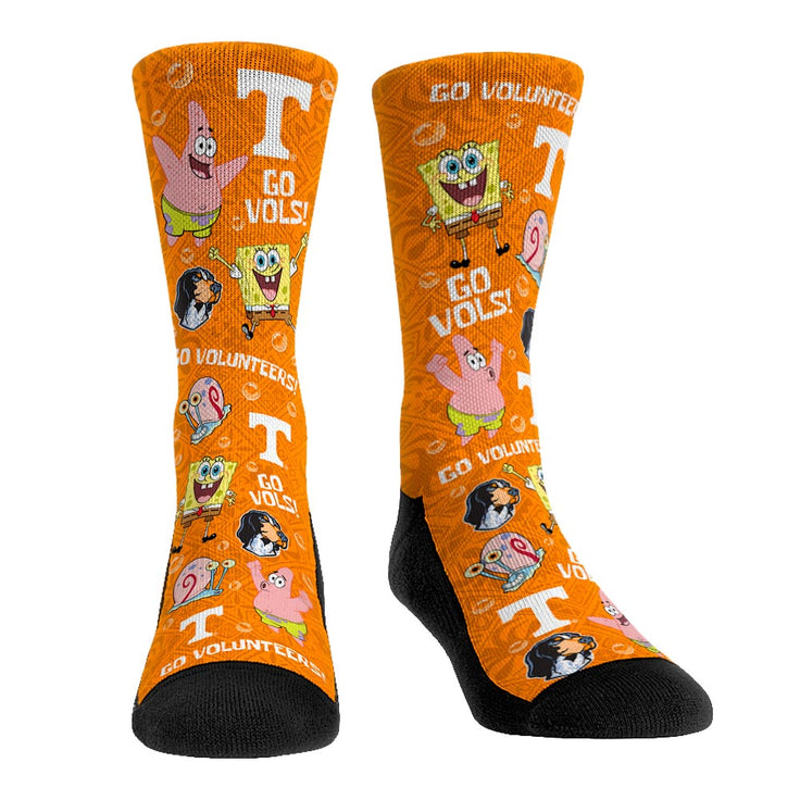 Tennessee Volunteers - SpongeBob SquarePants Characters All-Over - {{variant_title}}