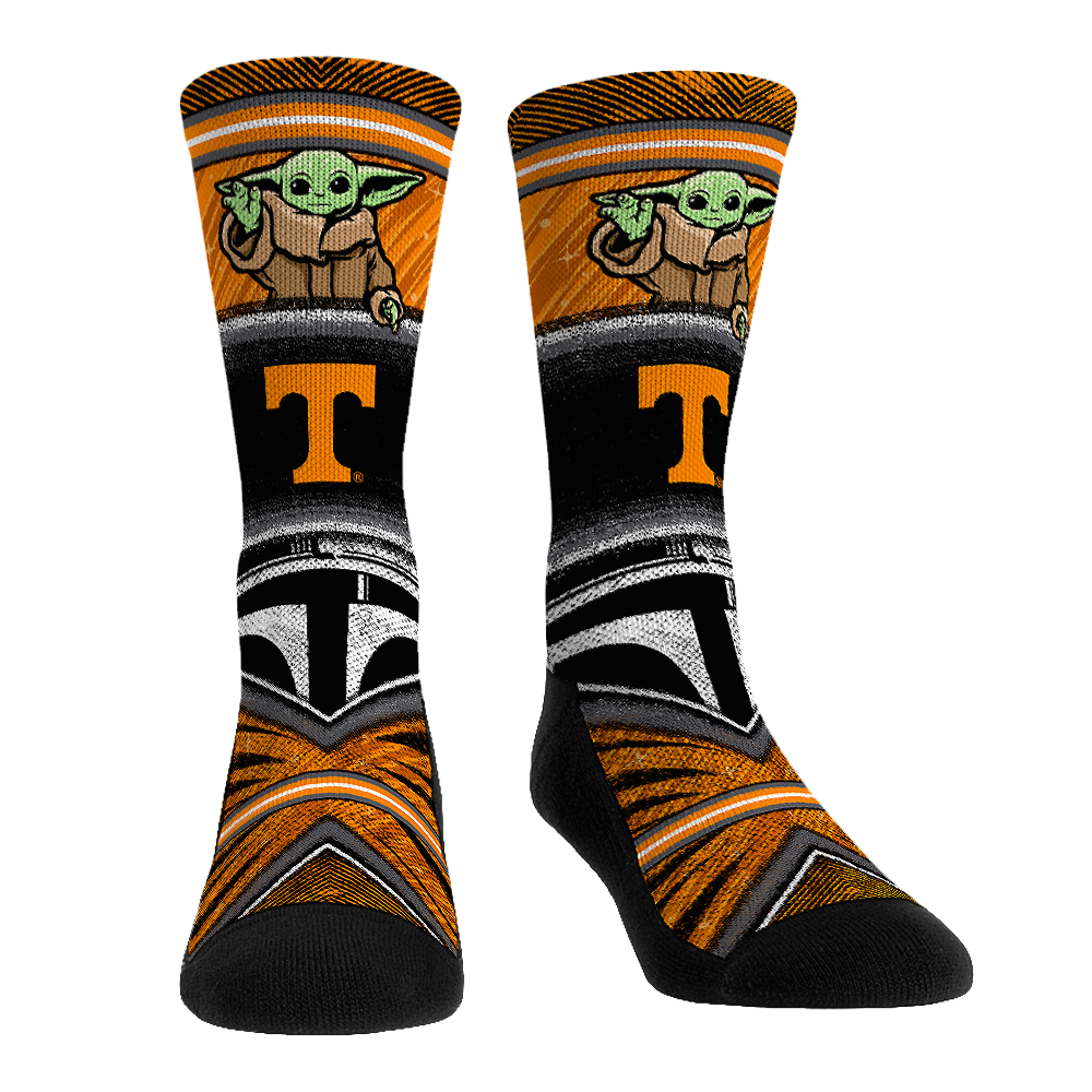 Tennessee Volunteers - Star Wars  - Grogu Intergalactic Fan - {{variant_title}}